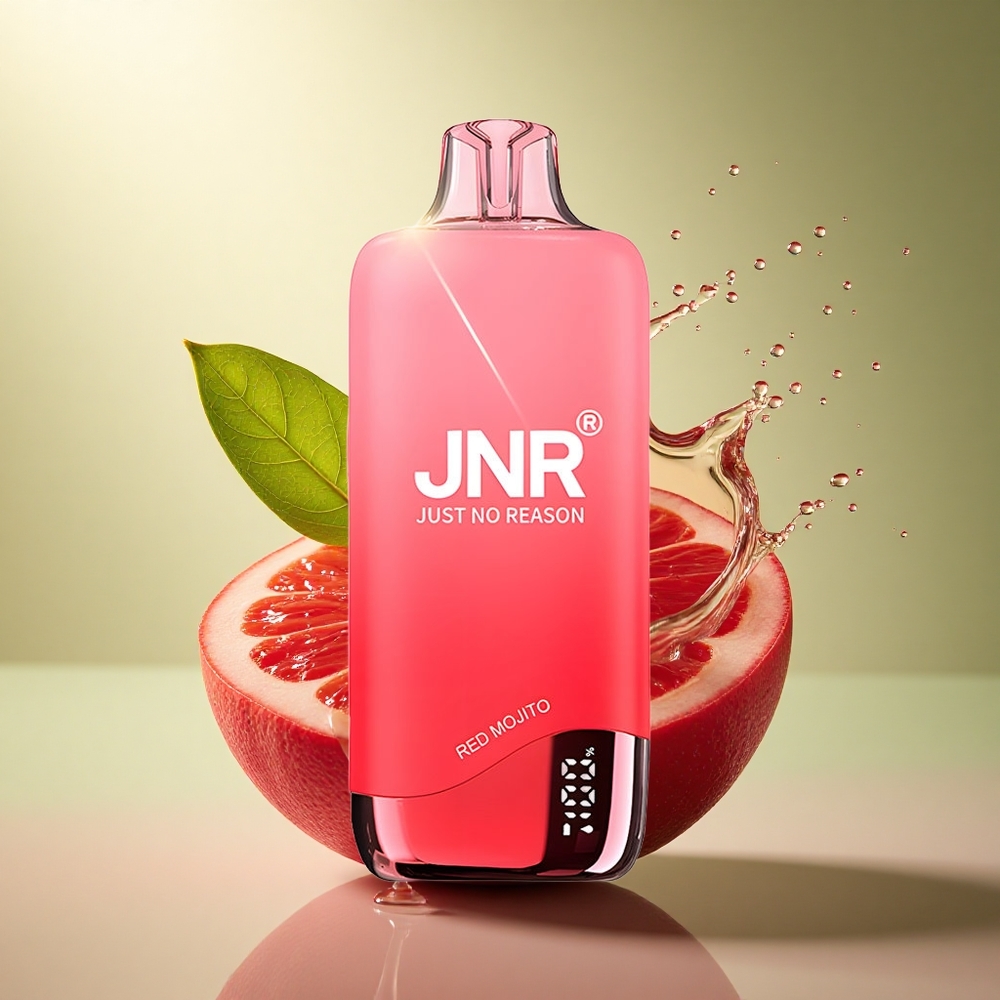 JNR Rainbow 10500 Rode Mojito 600mAh Mesh