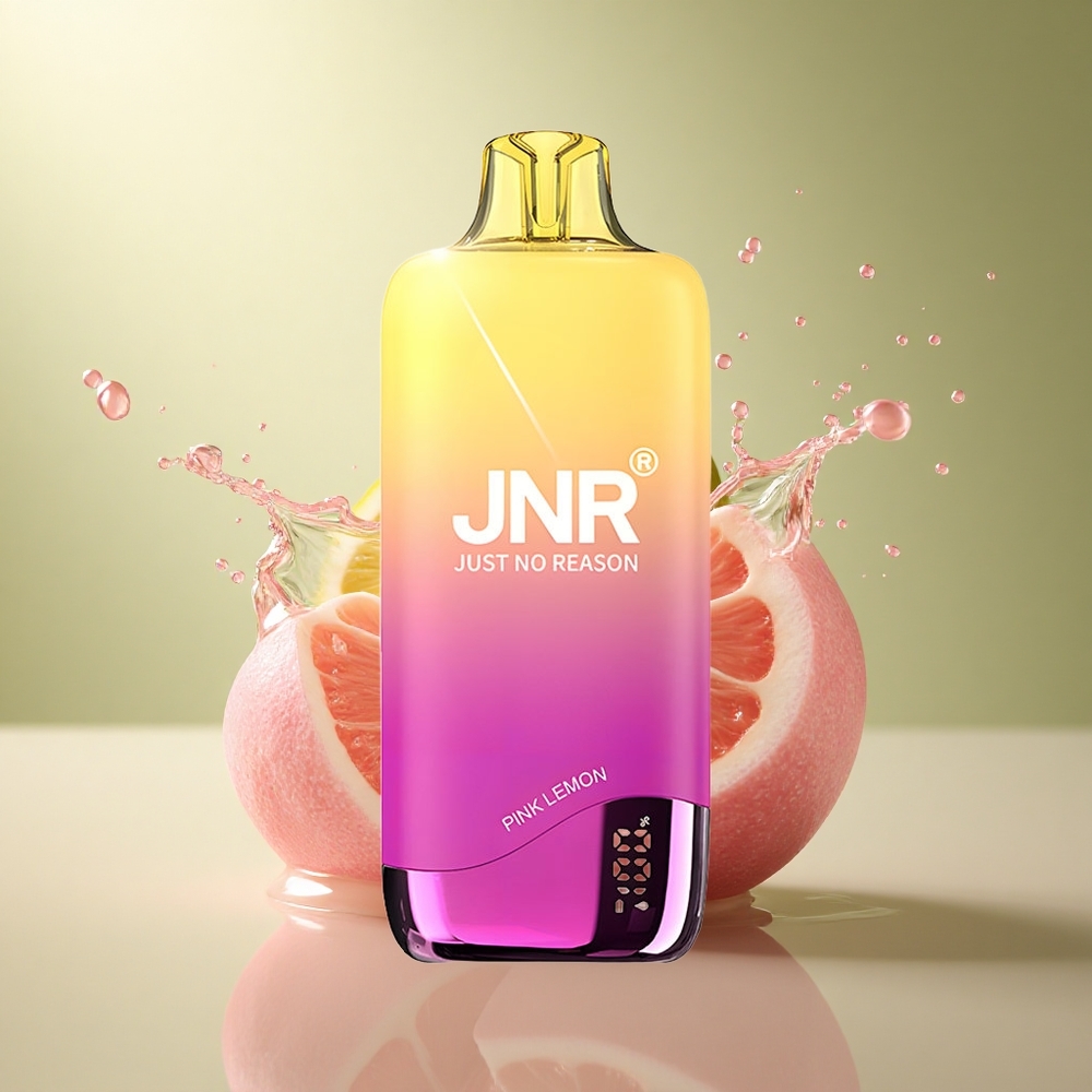 JNR Rainbow 10500 Roze Citroen 600mAh 18ml