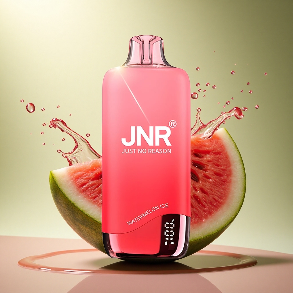 JNR Rainbow 10500 Watermeloen IJs 600mAh 18ml Nicotinevrij
