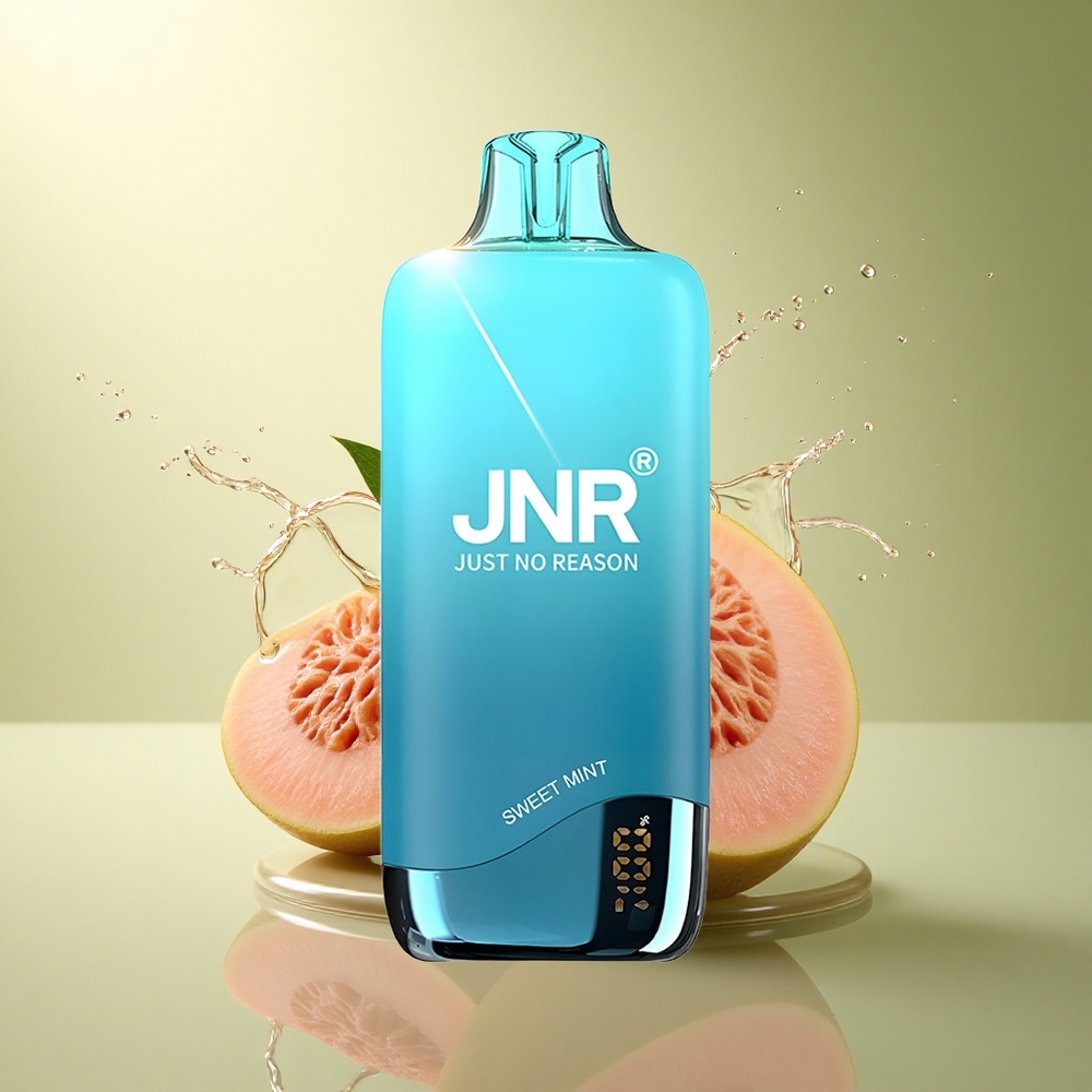 JNR Rainbow 10500 Zoete Munt 600mAh Mesh Coil