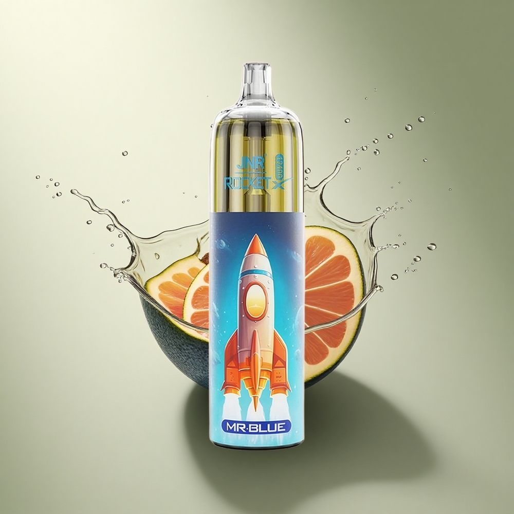 JNR Rocket-X 12400 De Blauwe Met Aanpasbare Luchtstroom En 850mAh
