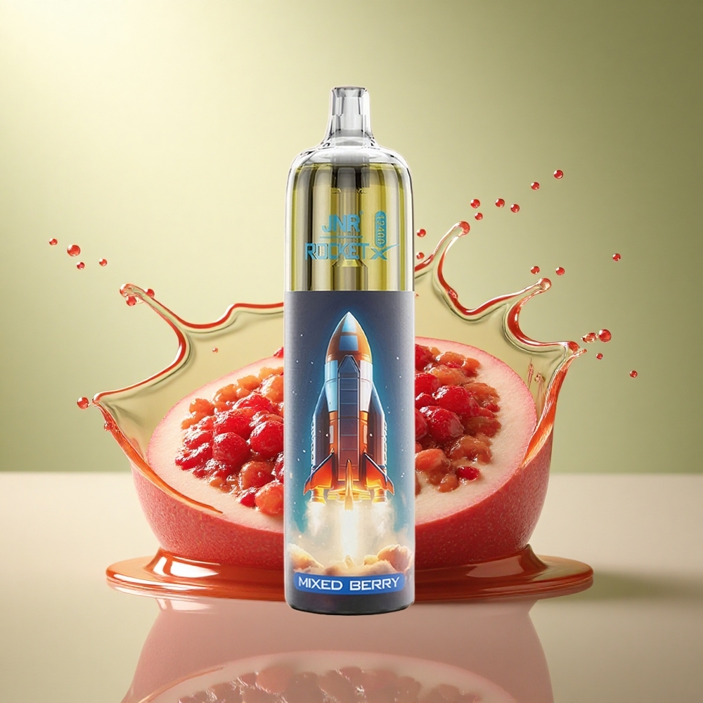 JNR Rocket-X 12400 Gemengde Bes Met Aanpasbare Luchtstroom en 850mAh