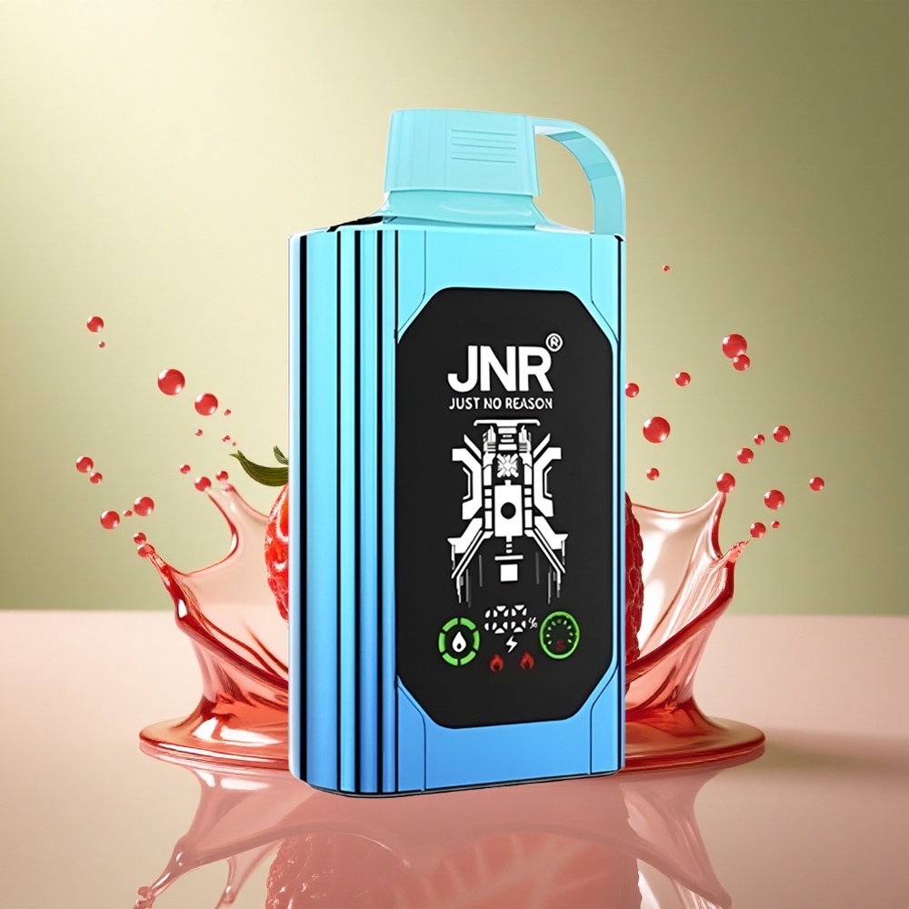 JNR Shisha Hookah Box 20500 Aardbei Framboos Snoep Dual Mesh Coil 25ml