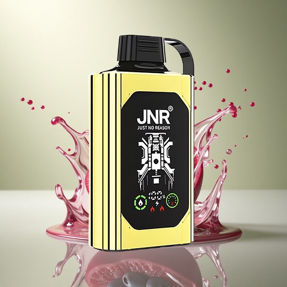 JNR Shisha Hookah Box 20500 Blauwebes IJs met 1000mAh en Dual Mesh Coil