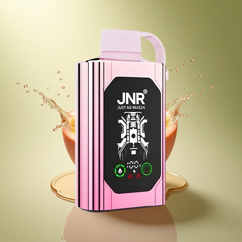 JNR Shisha Hookah Box 20500 Dutch: Dame Doder HD Scherm Dual Mesh Coil 25ml Nicotine
