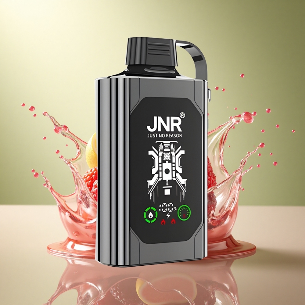 JNR Shisha Hookah Box 20500 Gemengde Bessen IJs met Dual Mesh Coil & Dual Core en 25ml E-liquid Capaciteit