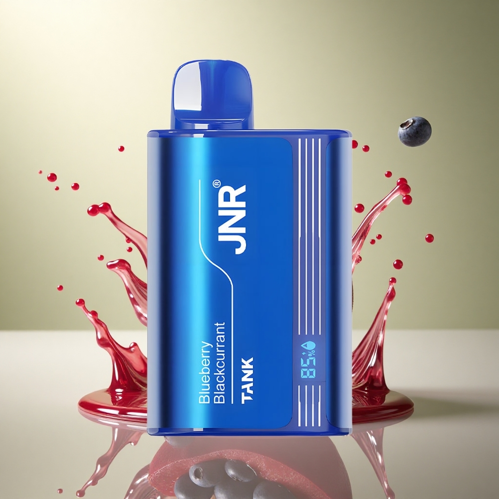 JNR Tank 10000 Bosbes Zwarte Bes met 650mAh en Dual Mesh Coil