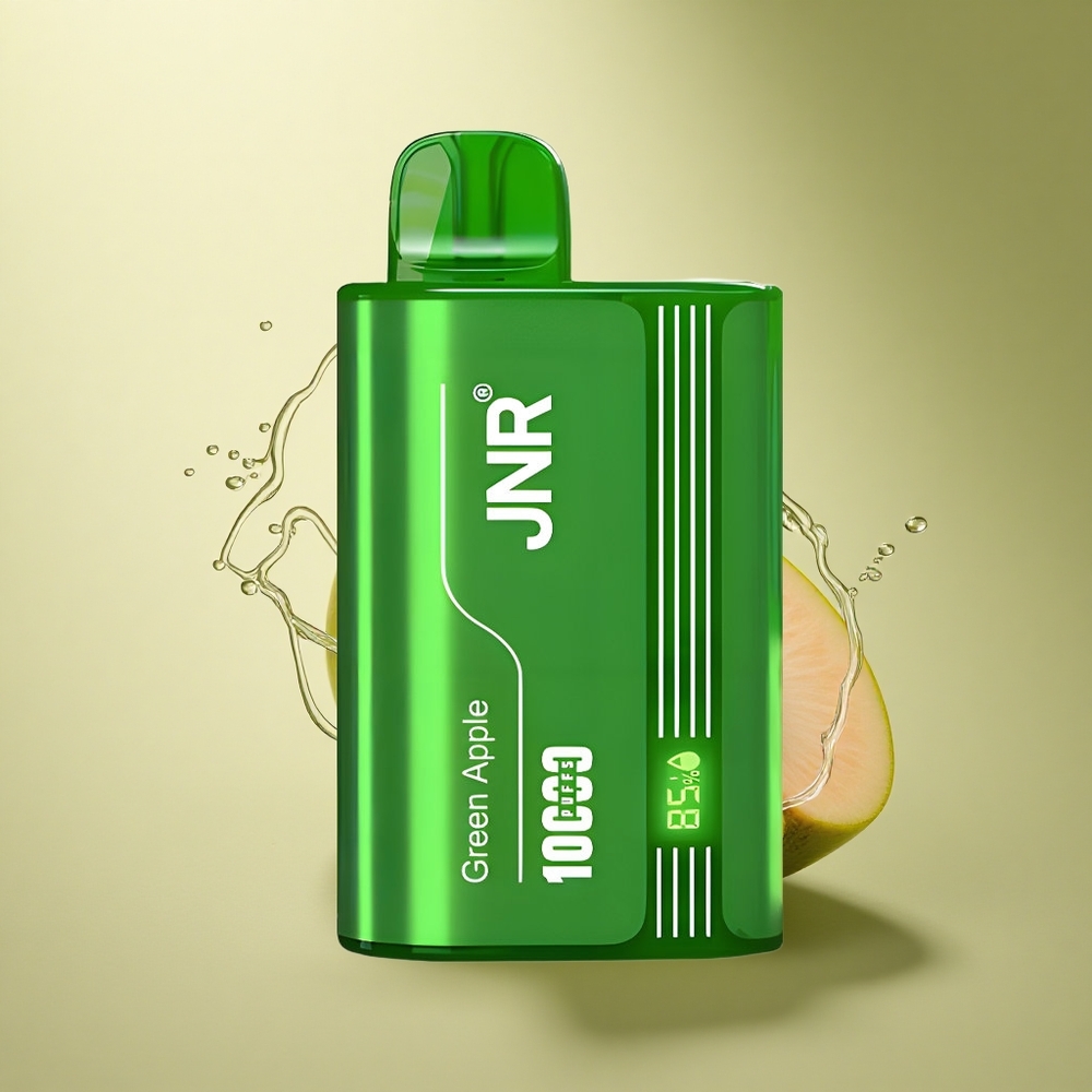 JNR Tank 10000 Groene Appel Perzik Peer Dual Mesh 650mAh
