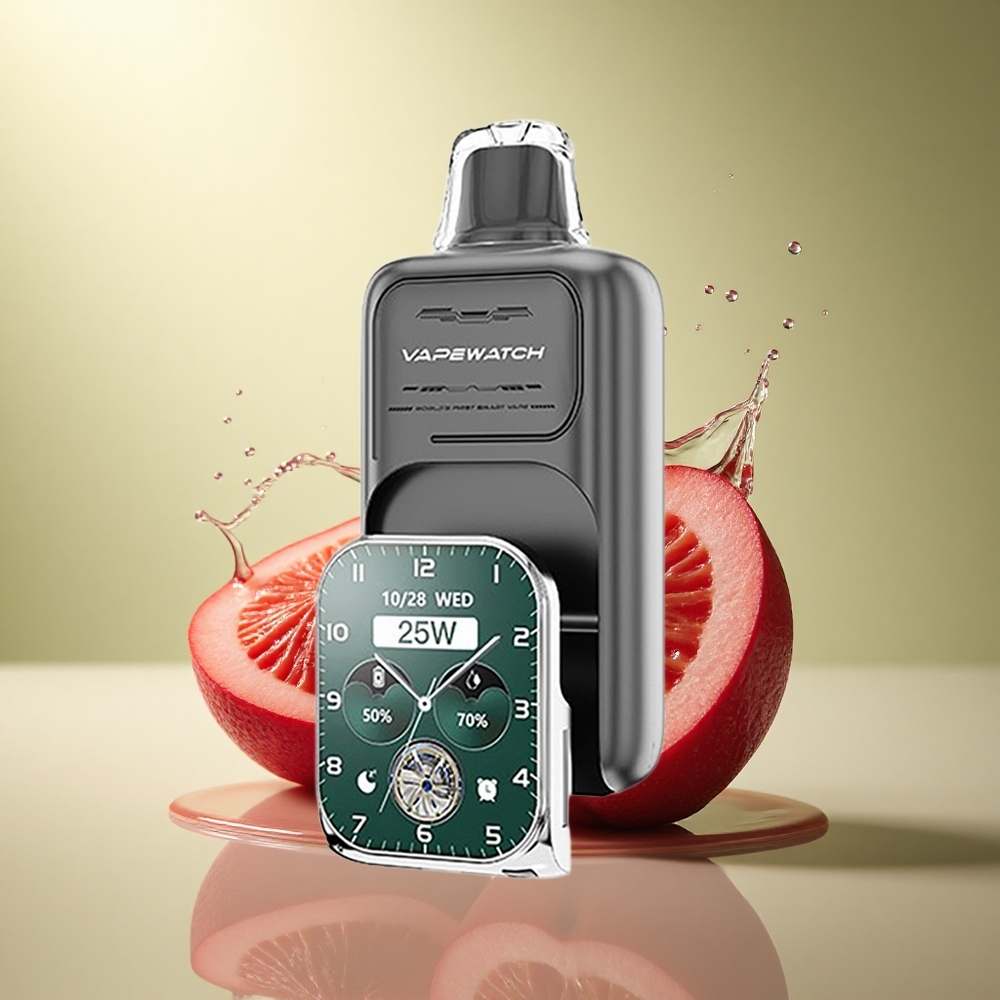 JNR VapeWatch 30000 Drievoudige Bes Dual Mesh Coil 19mL