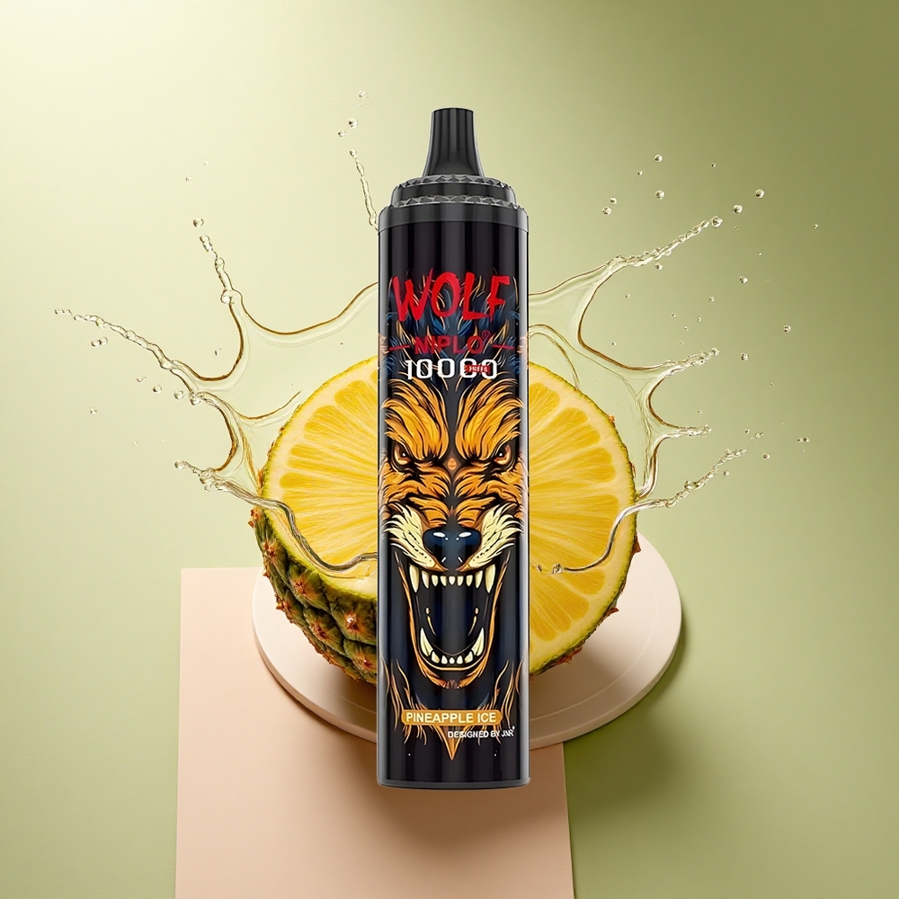JNR Wolf Niplo 10000 Ananas IJs 20ml 650mAh Type-C