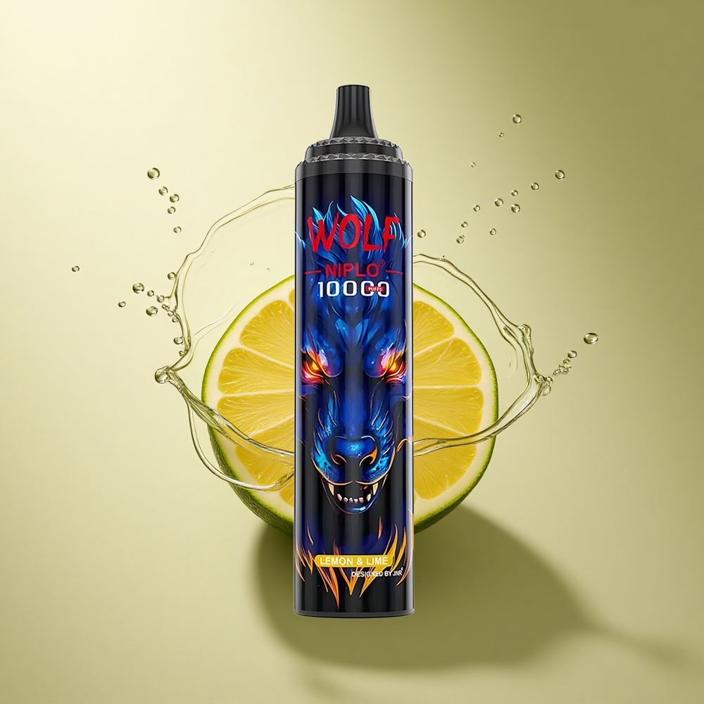 JNR Wolf Niplo 10000 Citroen & Limoen 20ml 650mAh