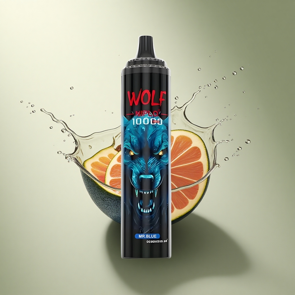 JNR Wolf Niplo 10000 De Blauwe met 20ml en 650mAh