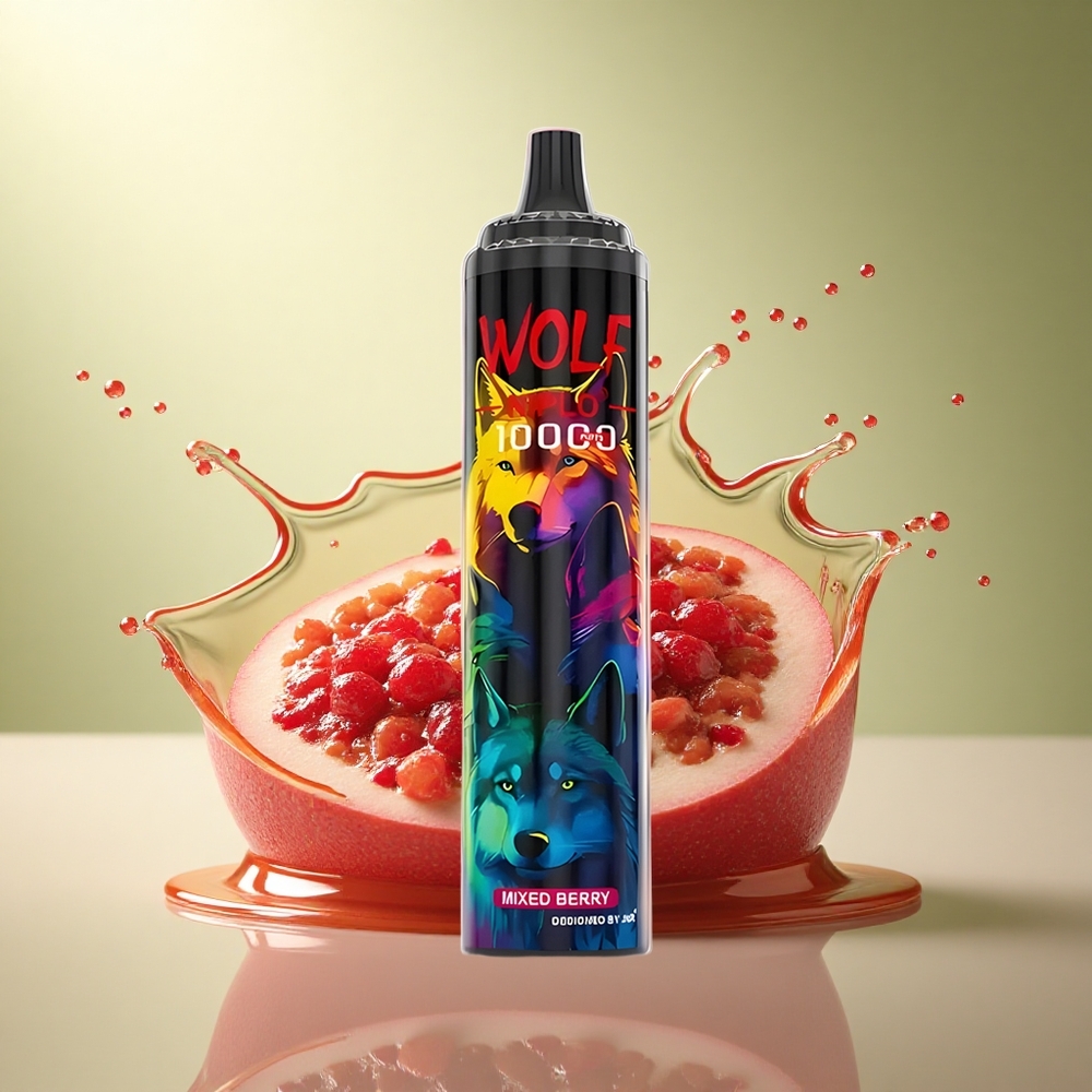 JNR Wolf Niplo 10000 Gemengde Bes 20ml 650mAh