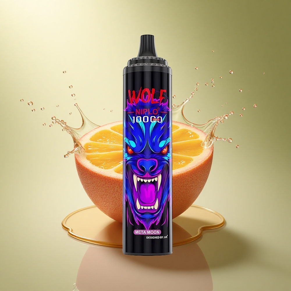 JNR Wolf Niplo 10000 Meta Maan 20ml 650mAh Type-C