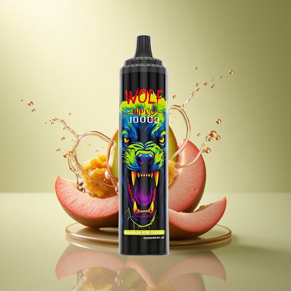 JNR Wolf Niplo 10000 Passie Kiwi Guave 20ml Type-C 650mAh