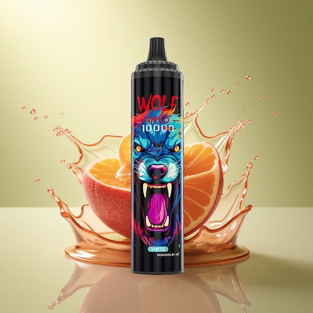 JNR Wolf Niplo 10000 Vimto Type-C 650mAh 20ml 5% nicotine