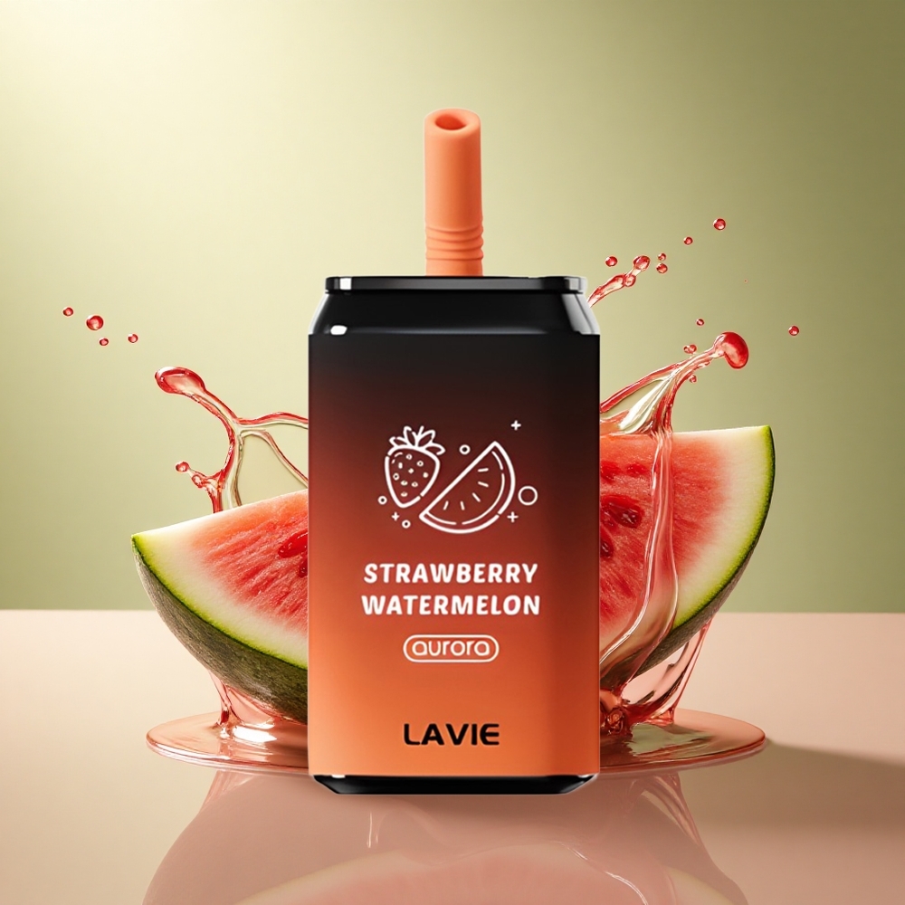 Lavie Aurora 11000 Puffs Aardbei Watermeloen 22ML 5% Nicotine