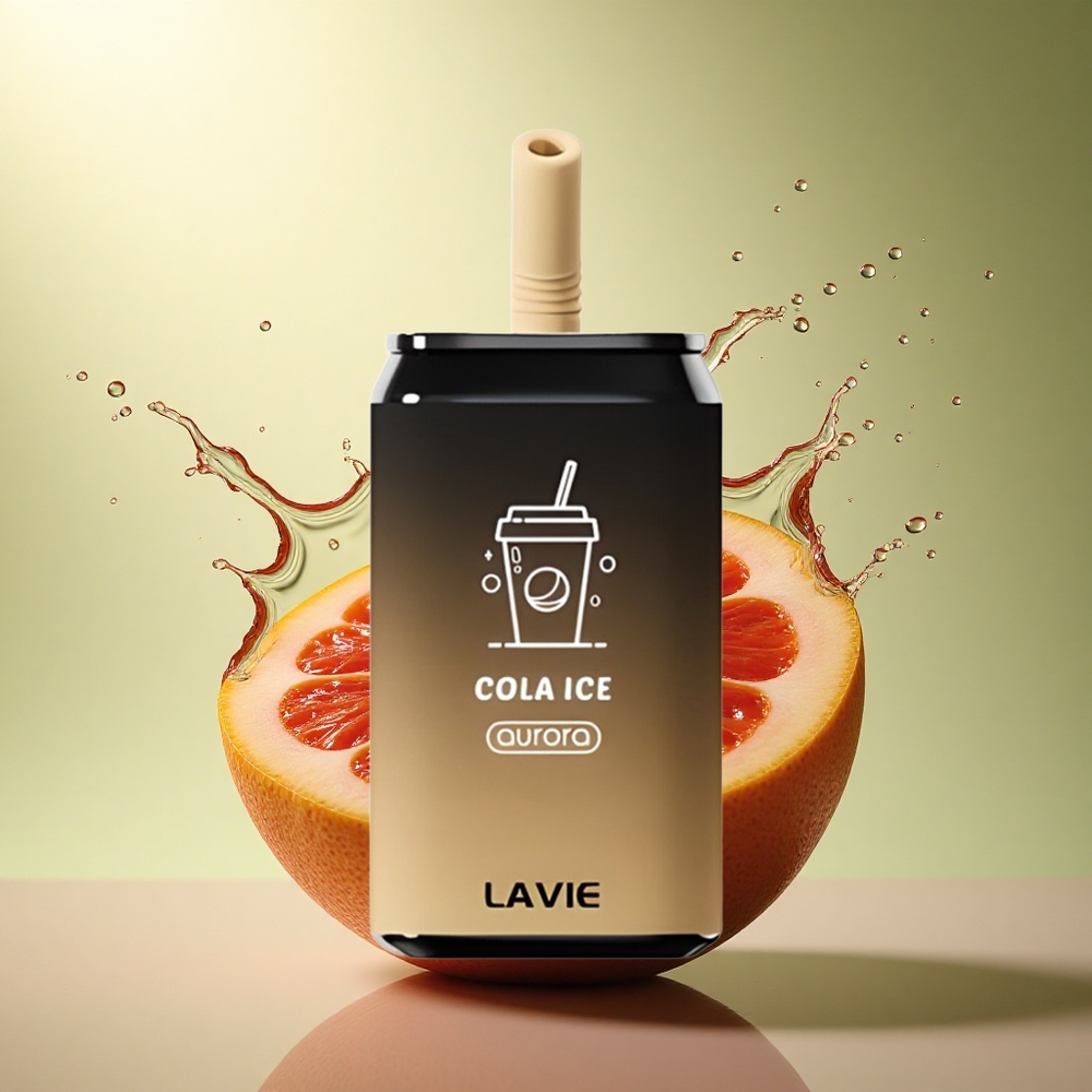 Lavie Aurora 11000 Puffs Cola IJs 22ML 650mAh