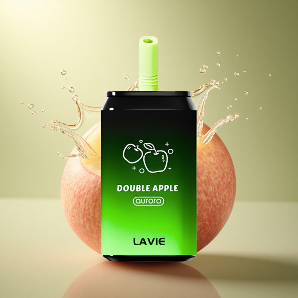 Lavie Aurora 11000 Puffs Dubbele Appel 22ML 650mAh