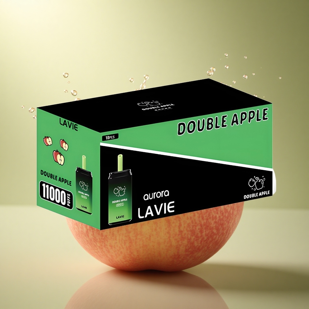 Lavie Aurora 11000 Puffs Dubbele Appel 22ML 650mAh