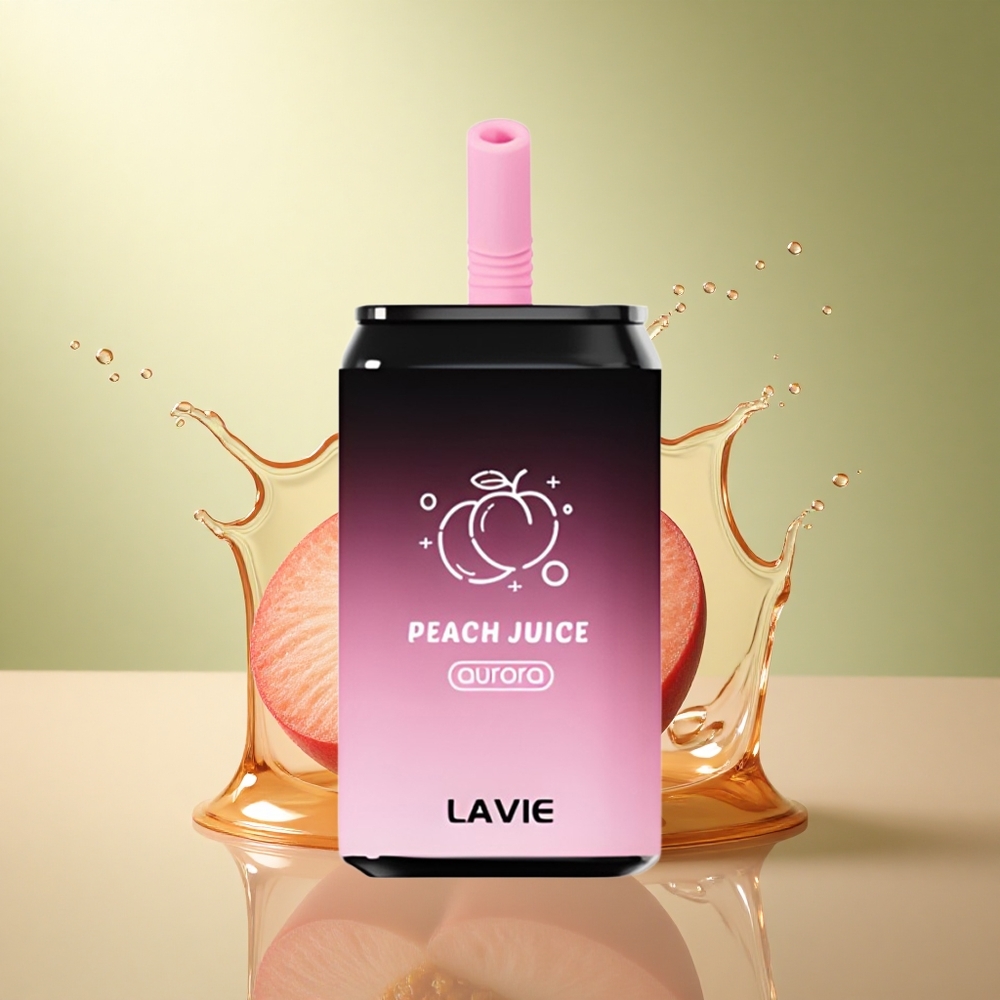 Lavie Aurora 11000 Puffs Perensap Type C 650mAh