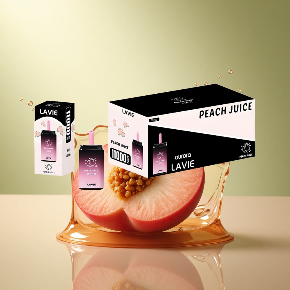Lavie Aurora 11000 Puffs Perensap Type C 650mAh