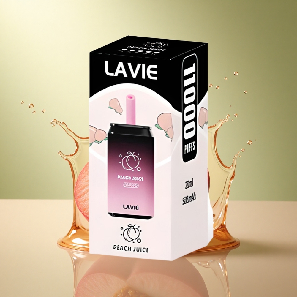 Lavie Aurora 11000 Puffs Perensap Type C 650mAh