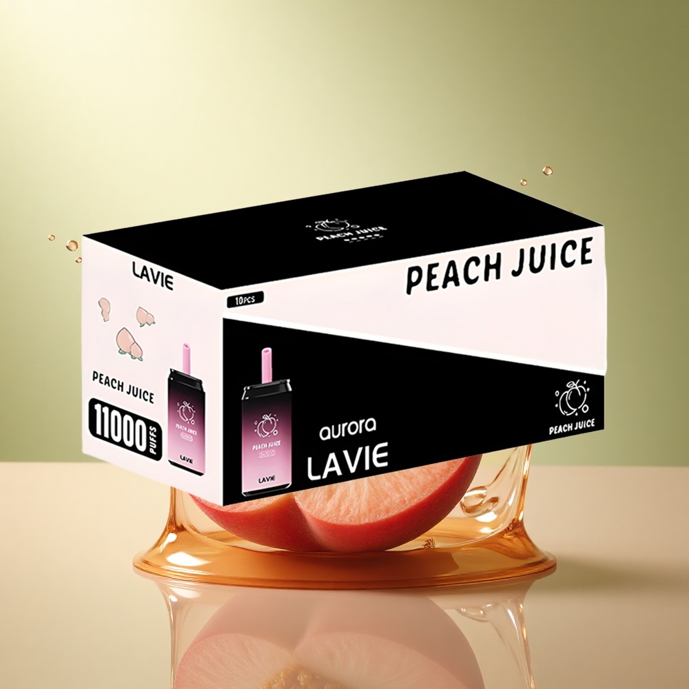 Lavie Aurora 11000 Puffs Perensap Type C 650mAh
