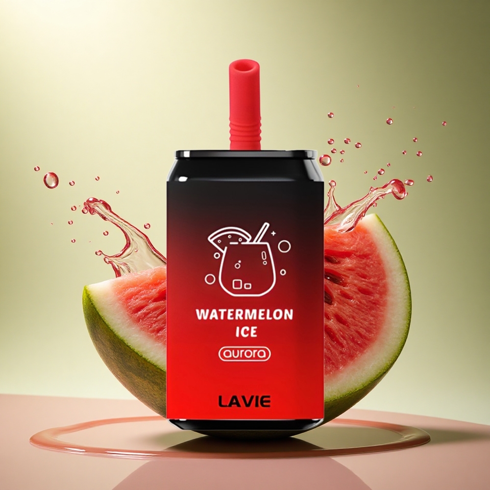 Lavie Aurora 11000 Puffs Watermeloen IJs 22ML 5% nicotine