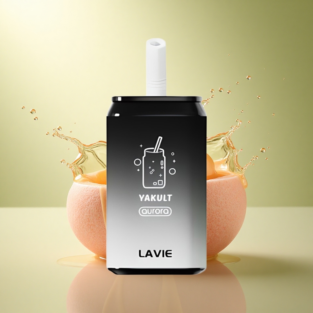 Lavie Aurora 11000 Puffs Yakult Lichtgewicht 95g Nicotinevrij