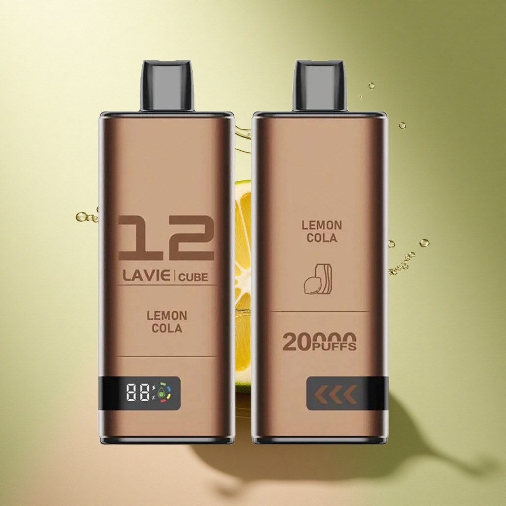 Lavie Cube 20000 Puffs Citroen Cola 28ML 600mAh