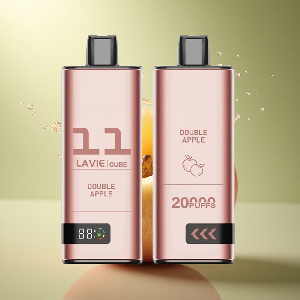 Lavie Cube 20000 Puffs Dubbele Appel 28ML 5% Nicotine