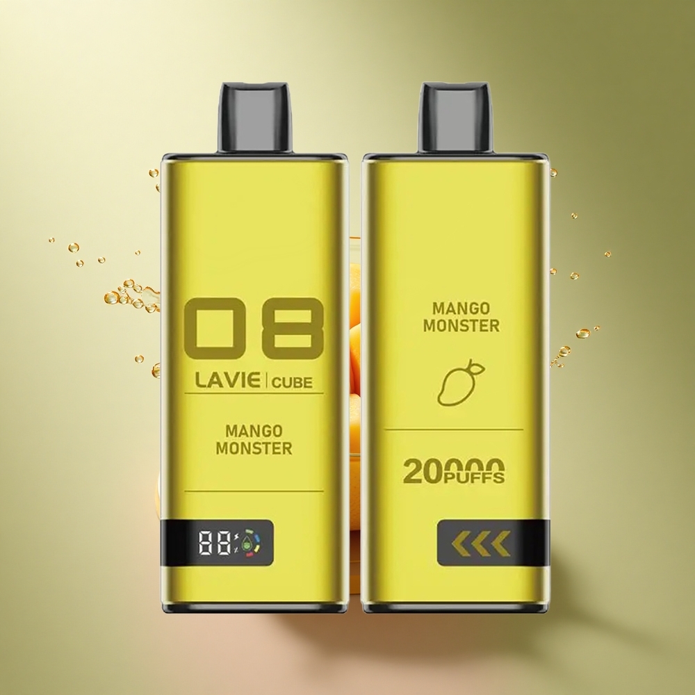 Lavie Cube 20000 Puffs Mango Monster 28ML 600mAh
