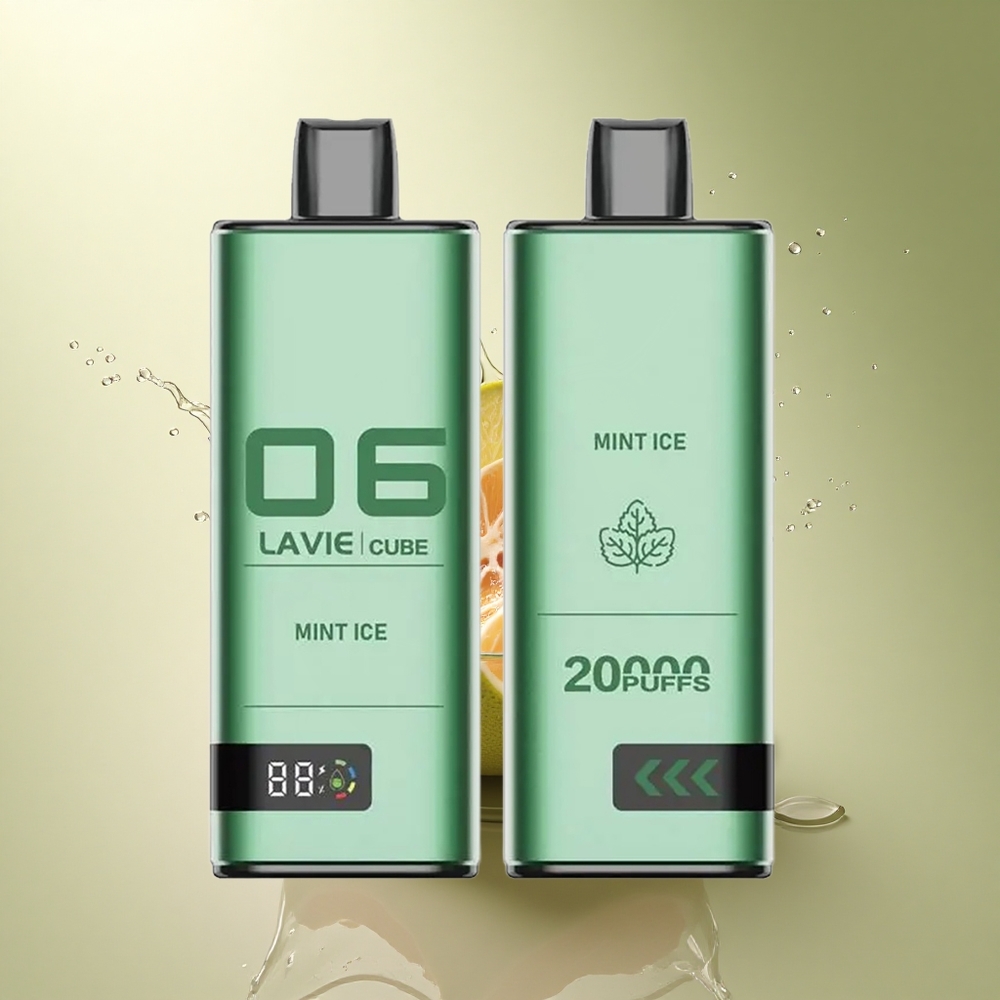 Lavie Cube 20000 Puffs Munt IJs 28ML 5% Nicotine