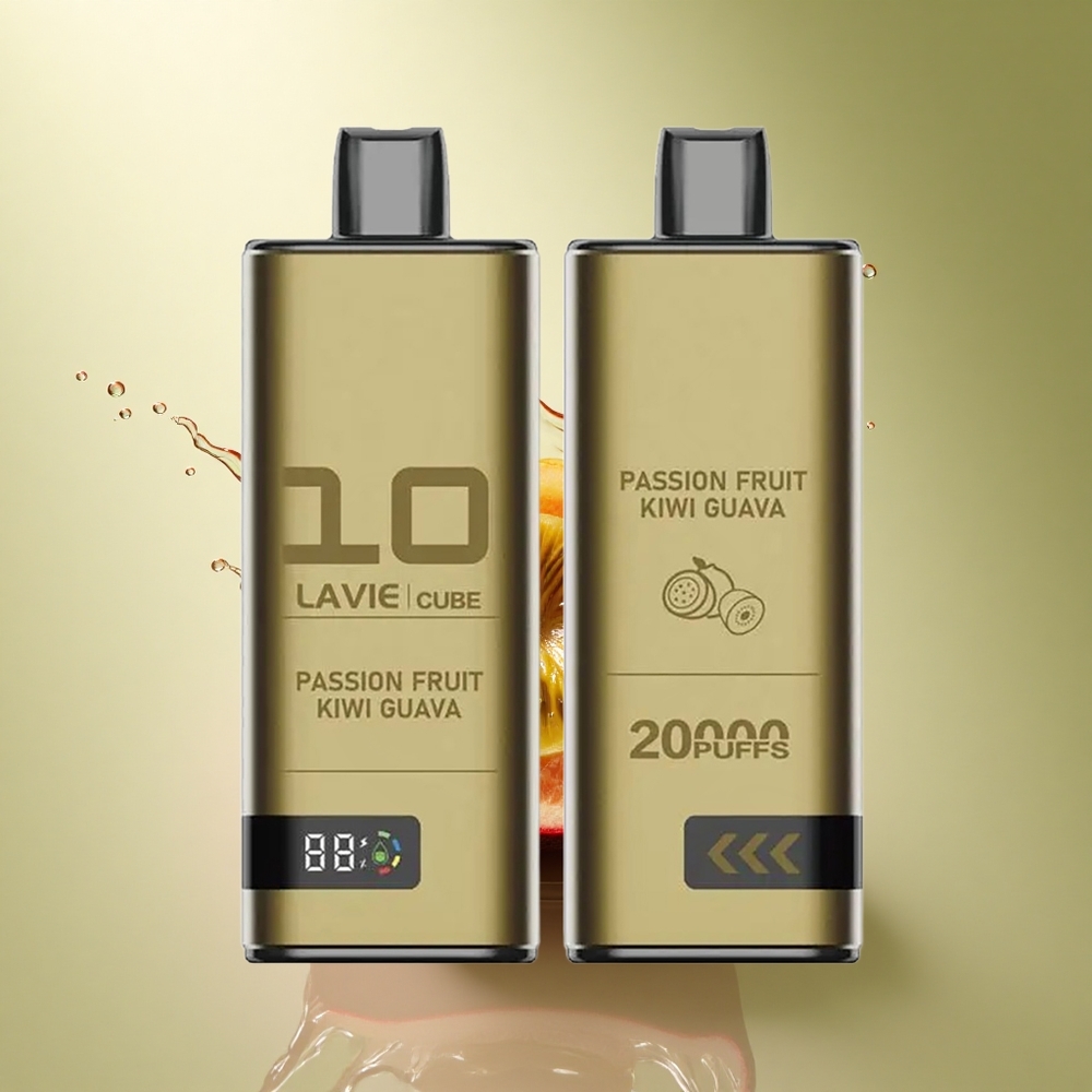 Lavie Cube 20000 Puffs Passievrucht Kiwi Guava 5% nicotine Type C
