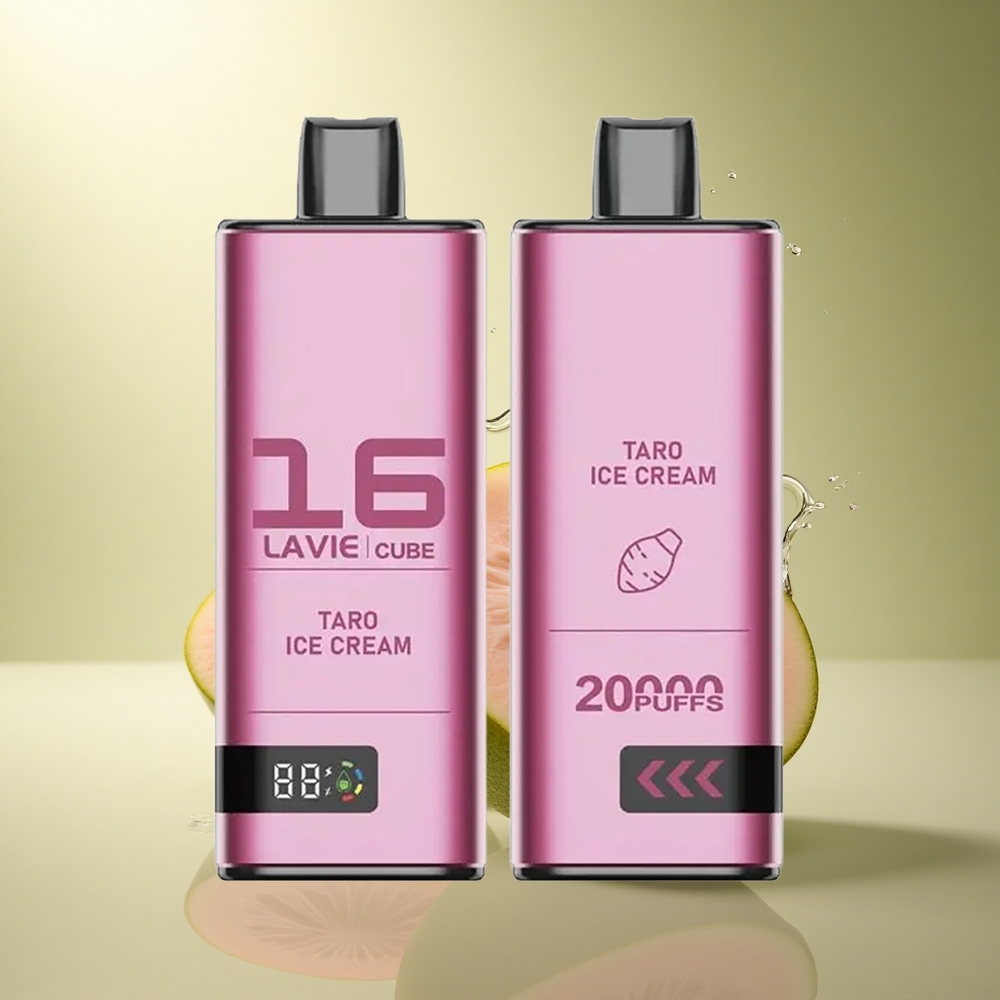 Lavie Cube 20000 Puffs Taro IJs 28ML & 600mAh
