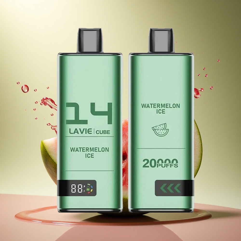 Lavie Cube 20000 Puffs Watermeloen IJs 28ML 5% Nicotine