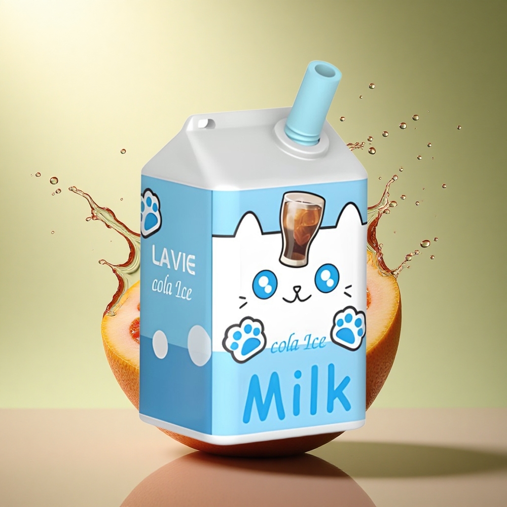 Lavie Milk 7000 Puffs Cola IJs 16ML 5% nicotine