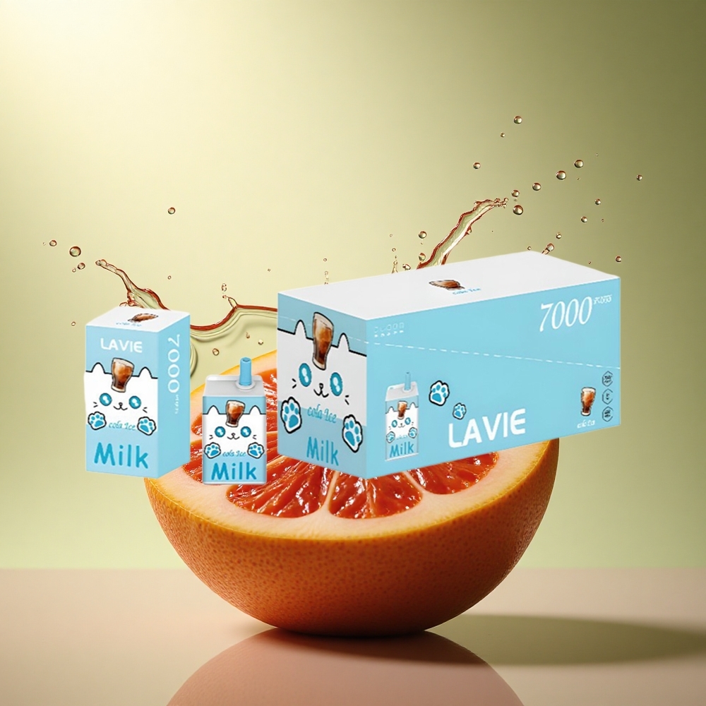 Lavie Milk 7000 Puffs Cola IJs 16ML 5% nicotine