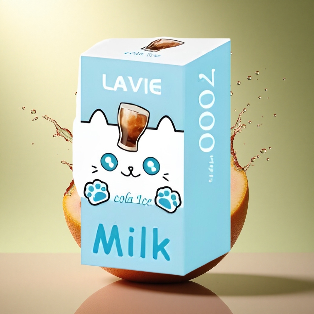 Lavie Milk 7000 Puffs Cola IJs 16ML 5% nicotine