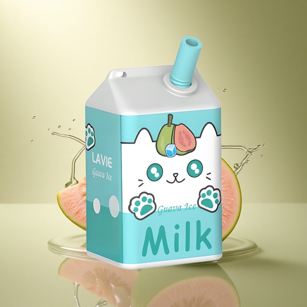 Lavie Milk 7000 Puffs Guava IJs 600mAh