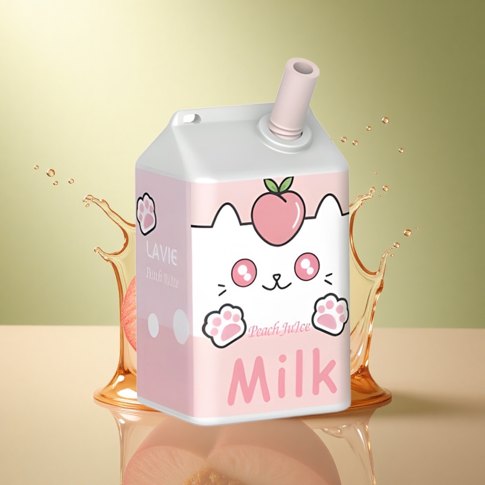 Lavie Milk 7000 Puffs Perzensap Type C 600mAh