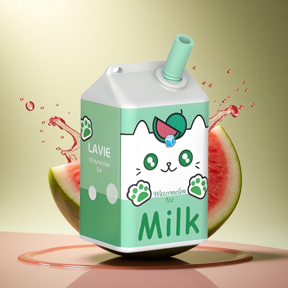 Lavie Milk 7000 Puffs Watermeloen IJs 16ML 600mAh