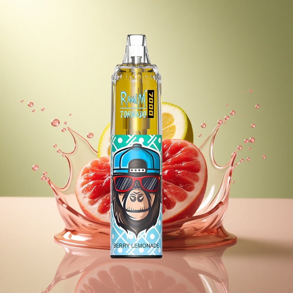 RandM Fumot Tornado 7000 Puffs Bes Lemonade 14 ML Mesh 850 mAh