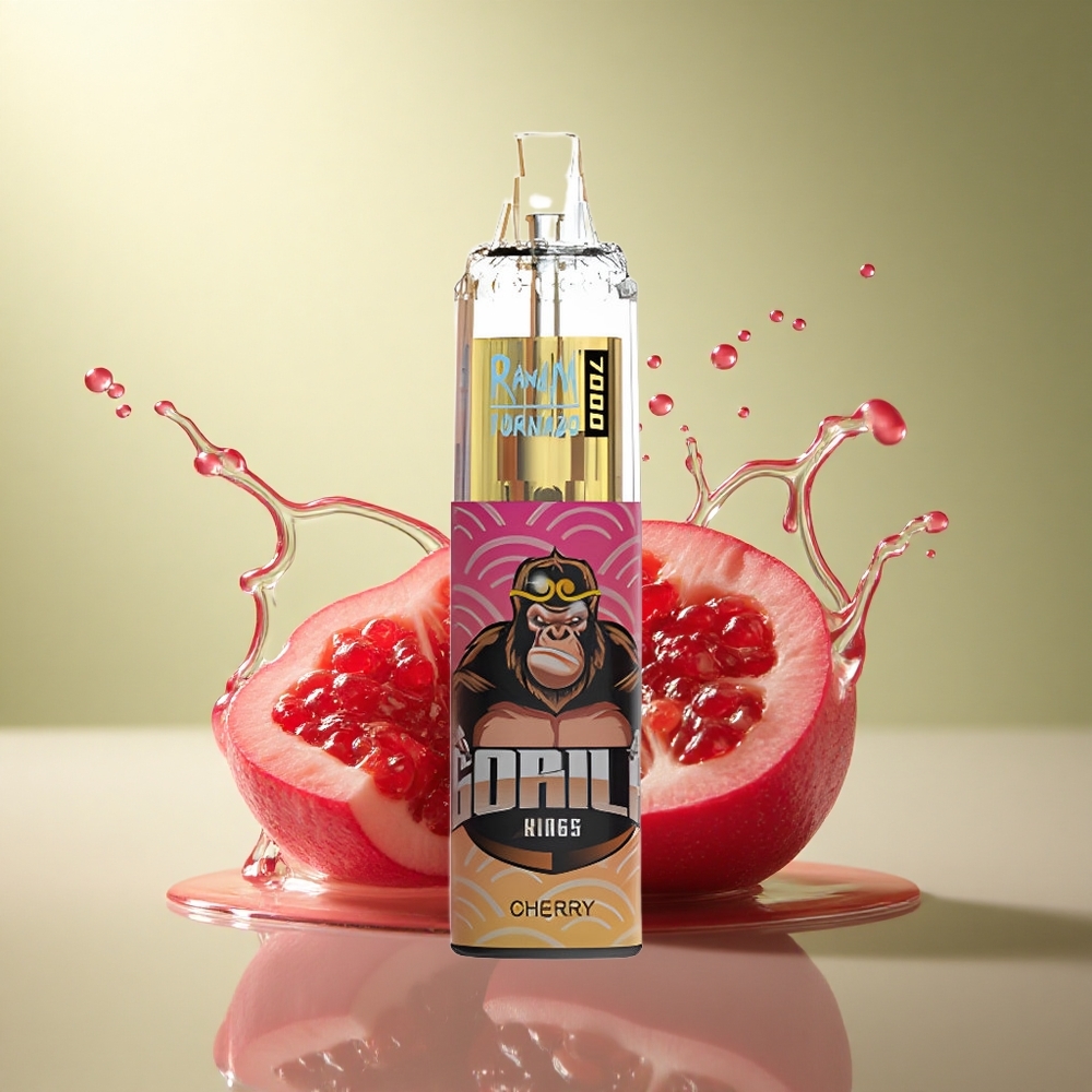 RandM Fumot Tornado 7000 Puffs Kers Mesh Coil 850 mAh