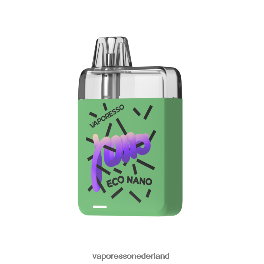 lente groen Vaporesso ECO NANO nano - Vaporesso Nederland VX6NZV103