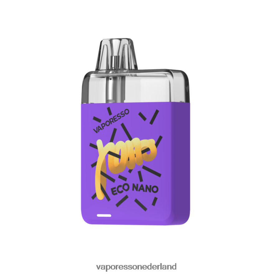 romig paars Vaporesso ECO NANO nano - Vaporesso vape Nederland VX6NZV102
