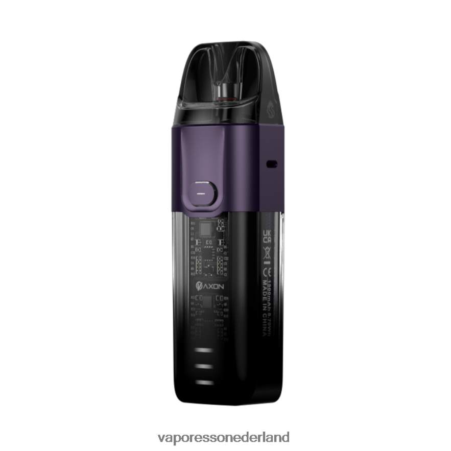 paars Vaporesso LUXE X - Vaporesso vape instructions VX6NZV218