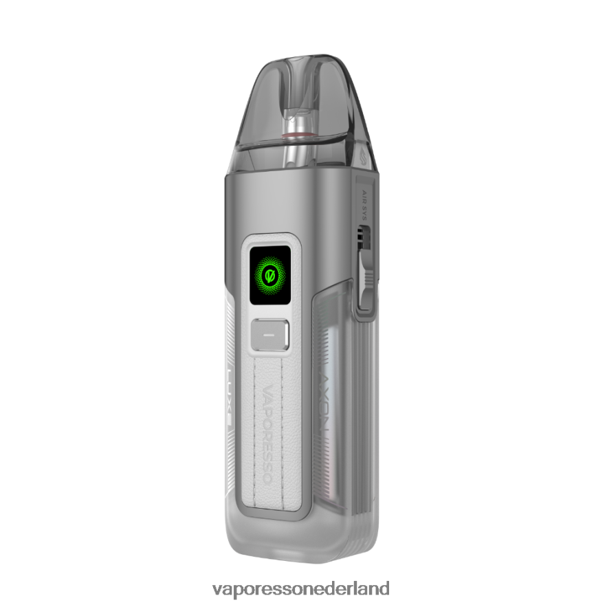 wit zilver Vaporesso LUXE x2 - Vaporesso vape Nederland VX6NZV2