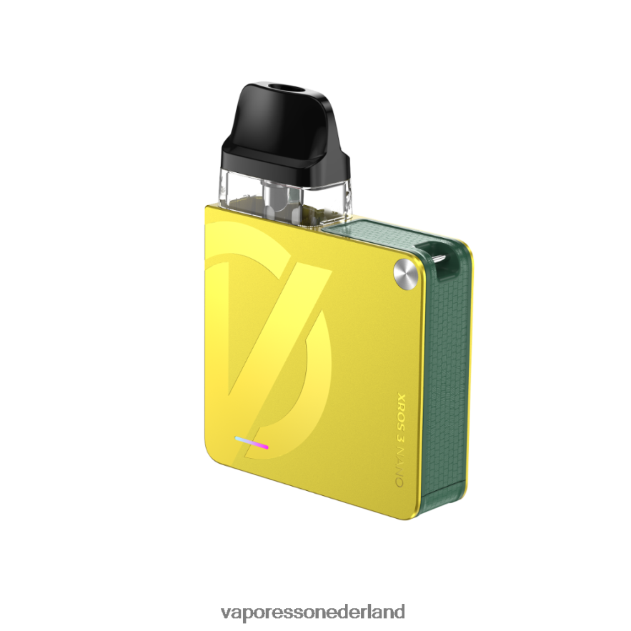 Citroen geel Vaporesso XROS 3 nanometer - Vaporesso vape pen VX6NZV151